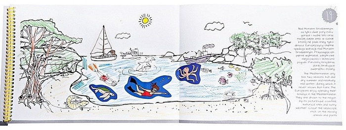 Książka dla dzieci. Przygoda z Europą, Zuzu Toys