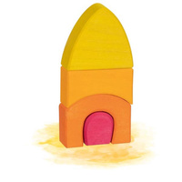 Klocki drewniane dla dzieci Miasto Goki