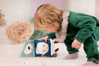 Kostka wielofunkcyjna miękka Wilk Louis Lilliputiens