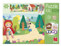 Puzzle XXL Czerwony kapturek Goula