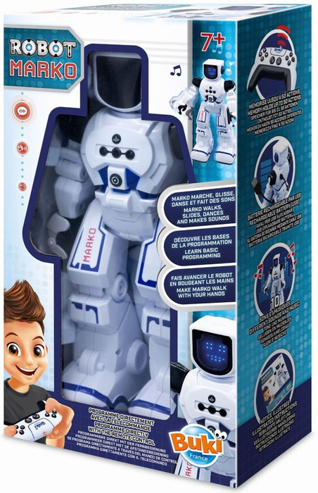 Interaktywny robot ze zdalnym sterowaniem Marko Buki