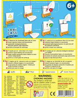 Gra logiczna CASE 6+ Zestaw startowy Haba