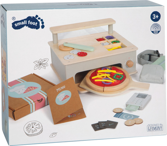 Zabawki kuchenne dla dzieci Zestaw do robienia pizzy Small Foot