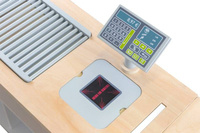 Drewniana kuchnia dla dzieci i sklep 2w1 Funkcjonalność Small Foot