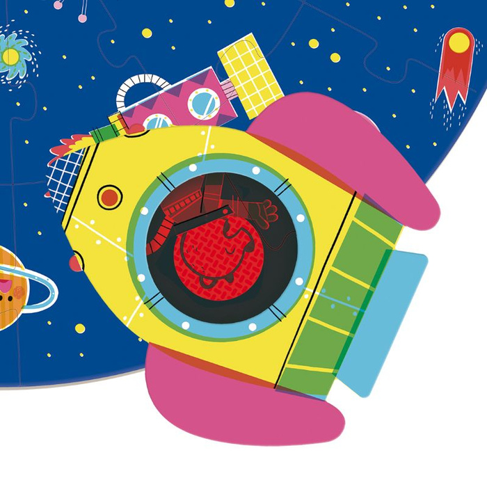 Puzzle okrągłe XXL kosmos Goula