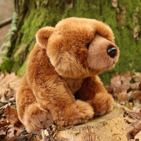 Pluszak ekologiczny Miś Grizzly 30 cm Rappa