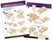 Automat do gry w pinball do samodzielnego złożenia Buki