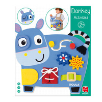 Sensoryczna tablica manipulacyjna Osiołek Goula