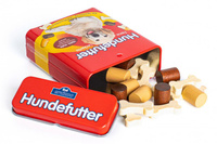 Drewniane przysmaki dla psa w puszce Erzi