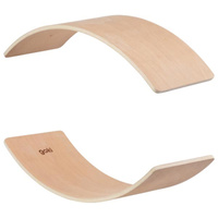 Deska do balansowania drewniana półksiężyc Goki