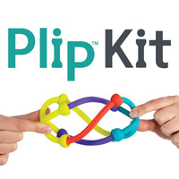 Plip Kit klocki silikonowe Fat Brain Toys
