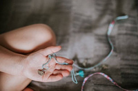 Zestaw do tworzenia biżuterii Wstążeczki Janod