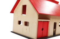 Drewniana Stajnia dla koni Mumbee