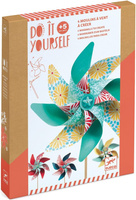 Zrób to sam wiatraczki dla dzieci Sweet Djeco