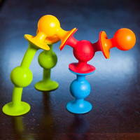 Klocki Przyssawki Zestaw Delux