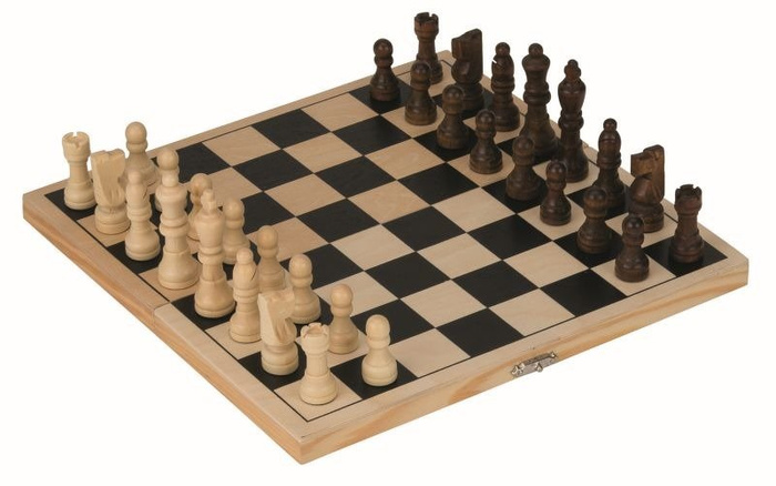 Gry drewniane. Szachy, Toys Pure
