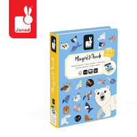 Magnetyczna układanka dla dzieci Zwierzęta polarne Janod