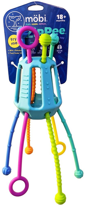 Zippee przeciąganiec Mobi – zabawki sensoryczne