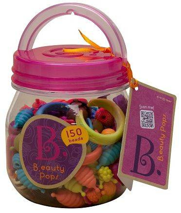 B.eauty Pops zestaw do tworzenia biżuterii 150 elementów B.Toys