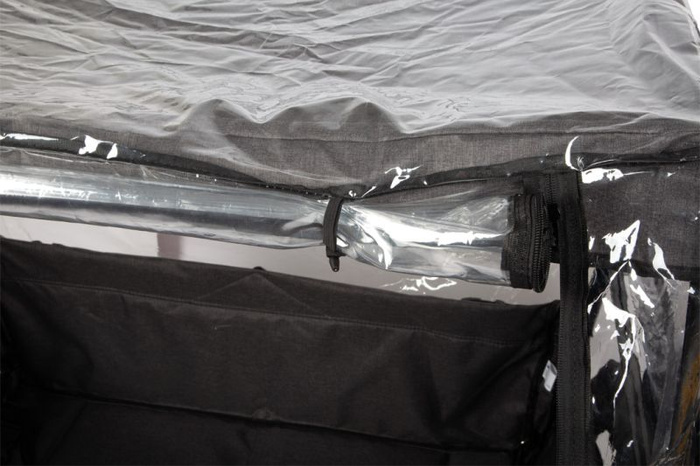 Turystyczny wózek składany z daszkiem Small Foot