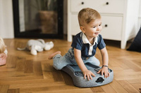 My First wielofunkcyjny jeździk pchacz dla dzieci 3w1 Scootandride Steel