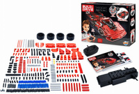 Samochód sportowy zdalne sterowanie samodzielny montaż Buki 