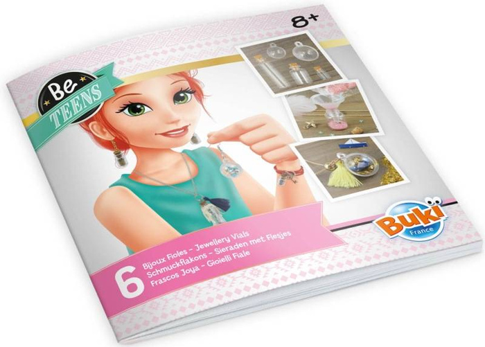 Zrób to sam - BIŻUTERIA Z BUTELECZEK BE115 Buki