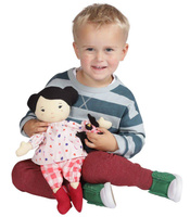 Lalka Nico z małym przyjacielem kurczakiem Manhattan Toy