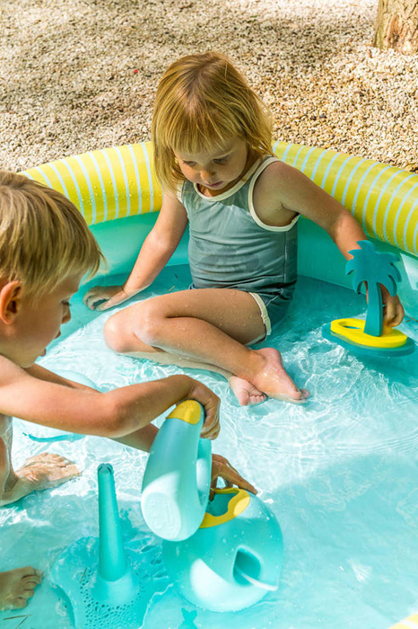 Basenik dla dzieci do ogrodu 120 cm Dippy Banana Blue Quut