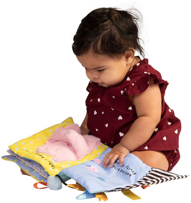 Pierwsza książeczka dziecka Flutter by Birdie Manhattan Toy