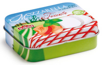 Ser mozzarella z kawałkami pomidora, Erzi