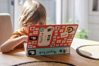 Magnetyczna układanka Polski Alfabet Magnetibook Janod