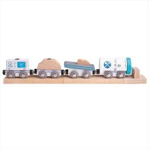 Pociąg wiertniczy Bigjigs Rail