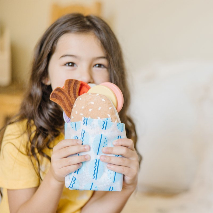 Drewniany Bar kanapkowy Melissa & Doug