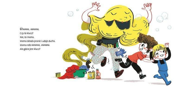 Jano i Wito. W domu Mamania