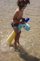 Makaron do pływania dla dzieci dmuchany Żyrafa Quut