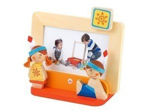 Drewniana ramka na zdjęcie. Indianie, Sevi