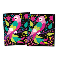 Zestaw kreatywny Przeplatanka 3D String art Zwierzęta dżungli Janod