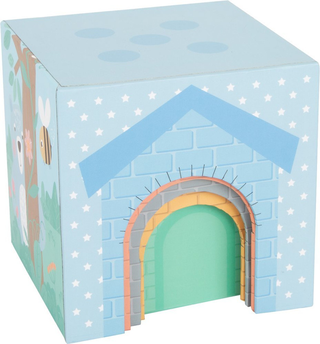 Kostki do układania wieży Small Foot