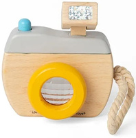 Drewniany aparat fotograficzny dla dzieci Bigjigs