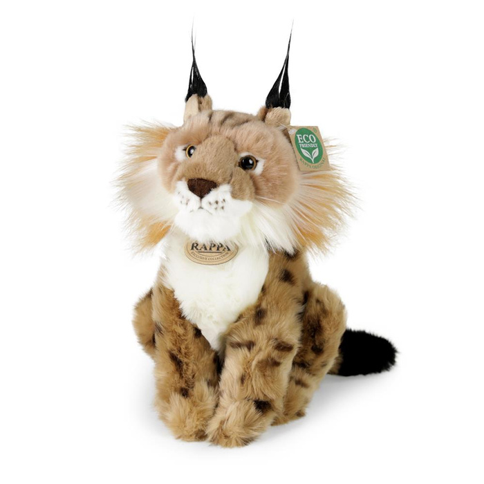 Maskotka dla dzieci Ryś 25 cm Rappa 