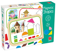 Układanka Magnetic Shapes Goula