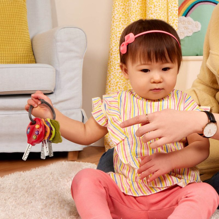 Klucze samochodowe interaktywne dla dzieci LucKeys B.Toys