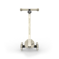 SCOOTANDRIDE Highwaykick 3S Hulajnoga z systemem sterowania 2w1 i kółkami LED składana 3+ Ash