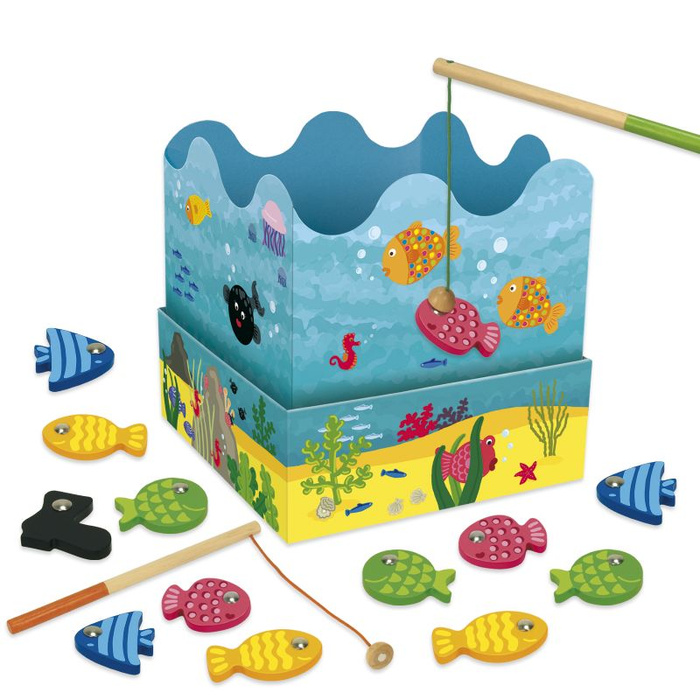 Gra dla dzieci Fishing Game Goula