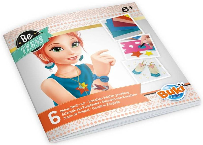 Zrób to sam - BIŻUTERIA ZE SZTUCZNEJ SKÓRY BE111