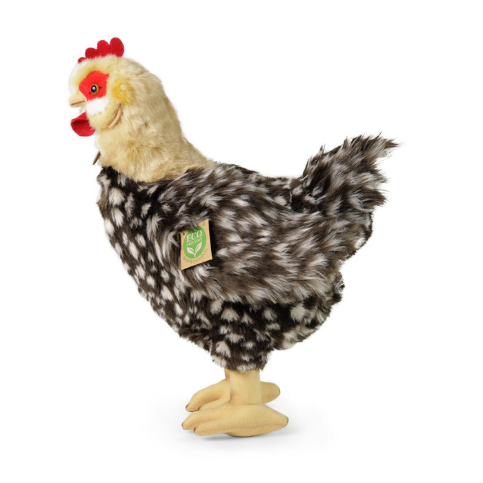 Maskotka dla dzieci kura z jajkiem 33 cm Rappa