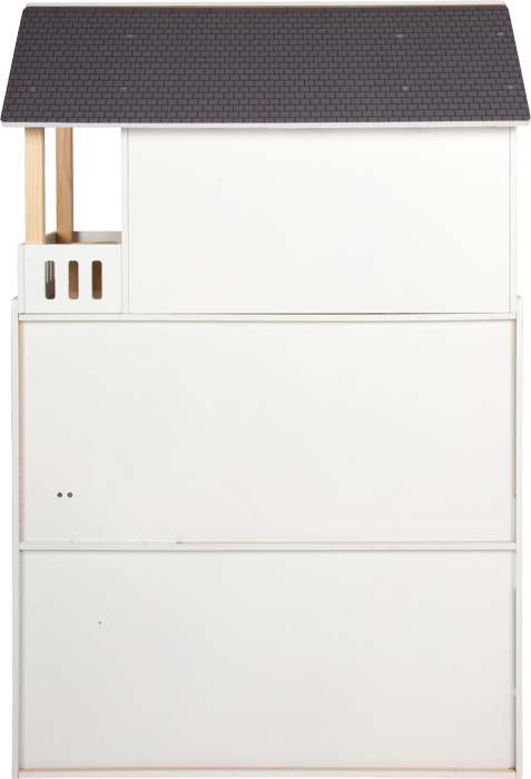 Duży domek dla lalek z drewna Willa z dodatkami Small Foot