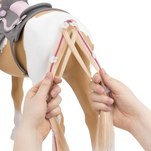 Koń dla lalek Palomino 50cm z akcesoriami Our Generation