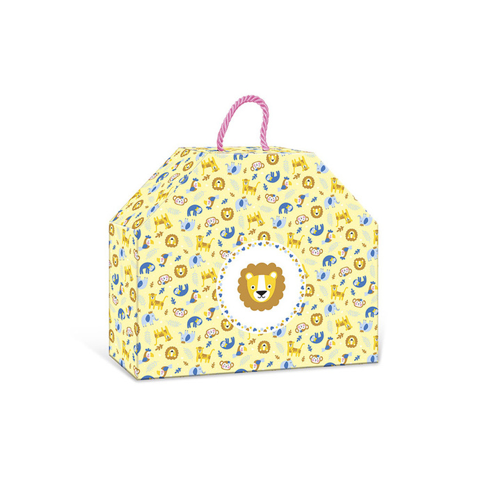 Brokatowe spinki do włosów Egzotyczne zwierzęta Zestaw kreatywny dla dzieci do tworzenia biżuterii Janod